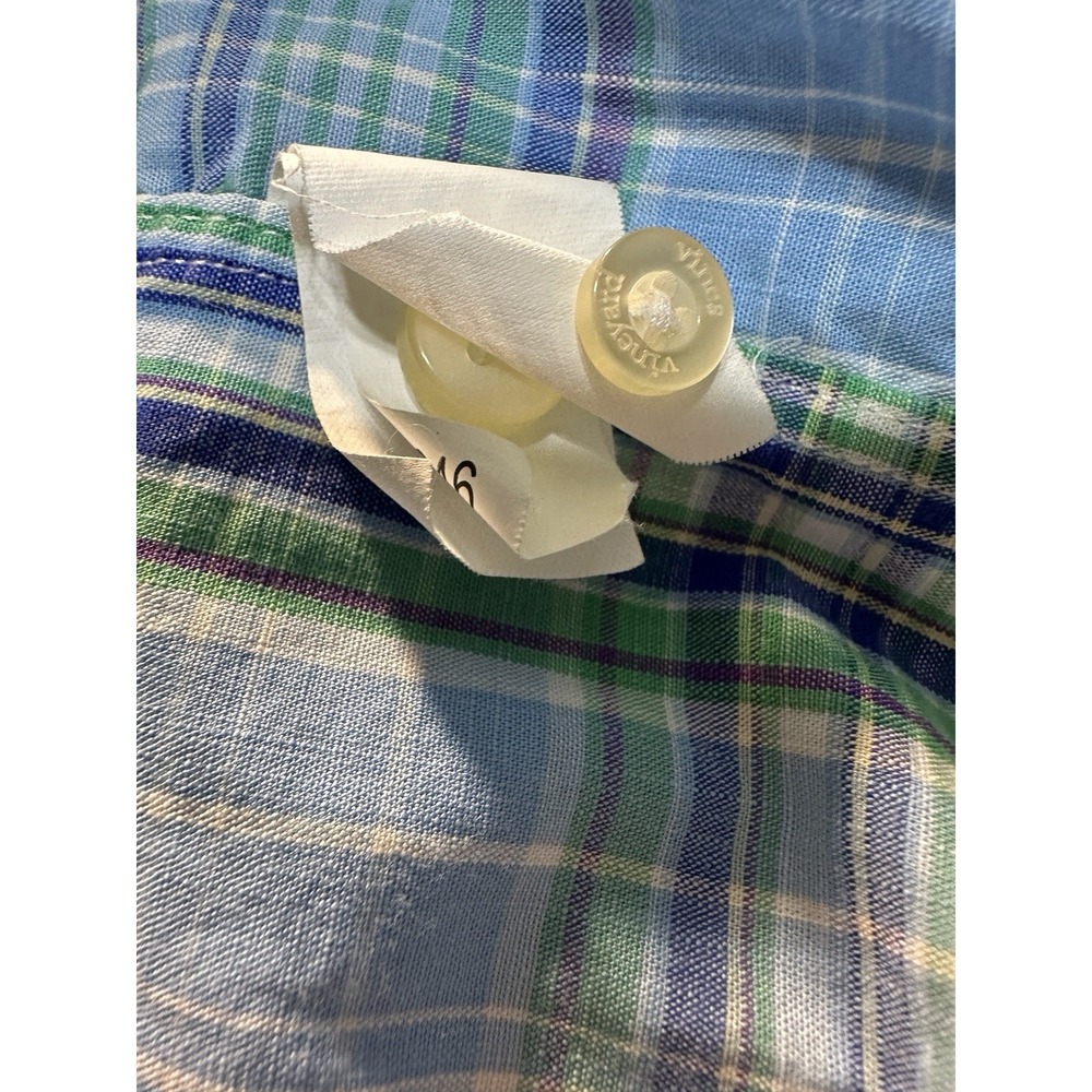 Vineyard Vines Slim Fit Tucker Shirt Long Sleeve Button Down Shirt Men's Small - Picture 10 of 13